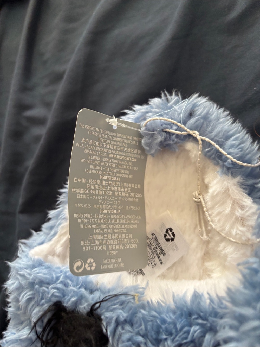 Disney Eeyore women’s slippers size 7/8 - Picture 3 of 8